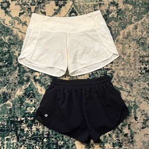 Lululemon running shorts!